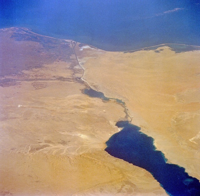 Suez Canal 