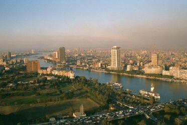 Cairo - Nile view