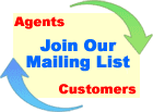 Join Our Mailing List