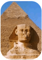 the Pyramids of Giza and the Great Sphinx