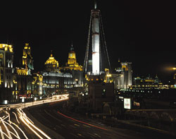 China City At Night