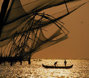 Fishing-Nets-in-Cochin-India