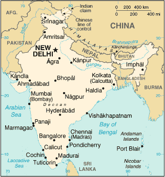 India Map