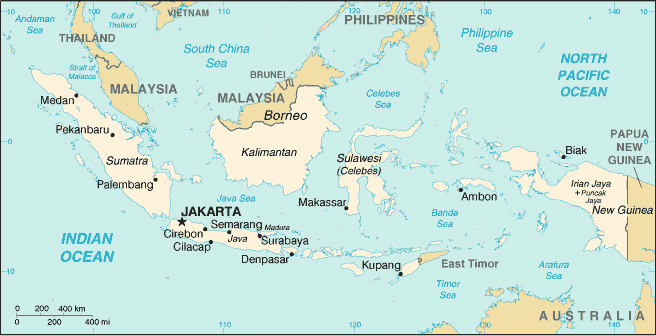 Indonesia Map