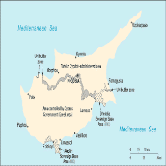 Cyprus Map