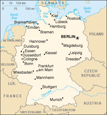 Germany Map