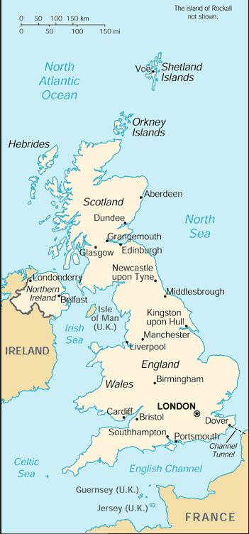 UK MAP