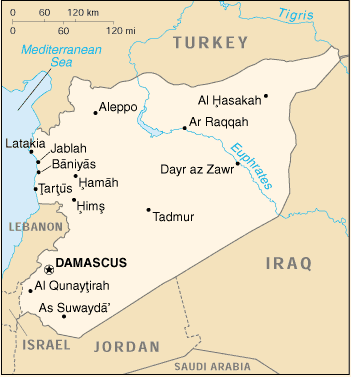 Syria Map