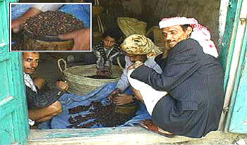 Coffee In the Local Suq